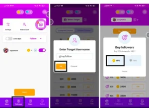 TopFollow APK Download
